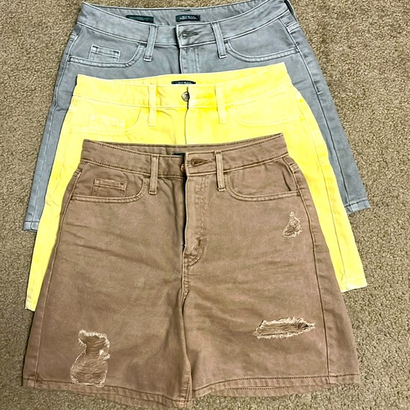 Wild Fable Bermuda shorts 3 pairs size S - Picture 2 of 11